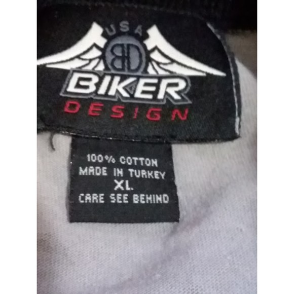 Bikers Design Sturgis Black Hills Rally TShirt Thermal Women's XL USA Cotton - Picture 8 of 10